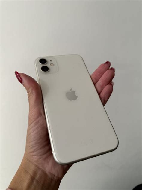 Mobitel Apple iPhone 11 64GB White