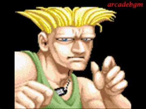 Guile theme (SNES) SF2 - YouTube