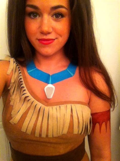 The Best Halloween Costumes Of 2013, According To Us Pocahontas Halloween Costume, Cute Costumes ...