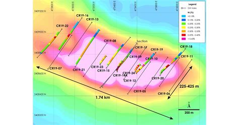 Canada Nickel Company Announces Maiden Resource at Crawford and Drilling Highlights