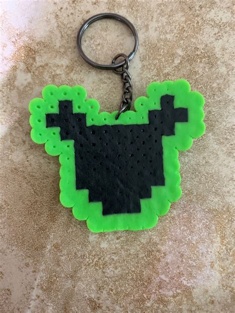 Disney Perler Bead Keychains - Etsy