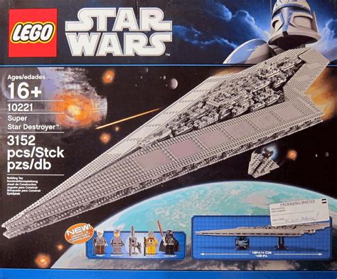 Lego set 10221. Super Star Destroyer (Executor) Star Lego, Lego Star Wars, Star Wars Set, Star ...