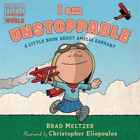 MAR191682 - I AM UNSTOPPABLE AMELIA EARHART BOARD BOOK - Previews World