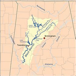 Sipsey Wilderness Map, AL – Natural Atlas