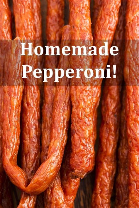 Homemade Pepperoni | Recipe | How to make sausage, How to make ...