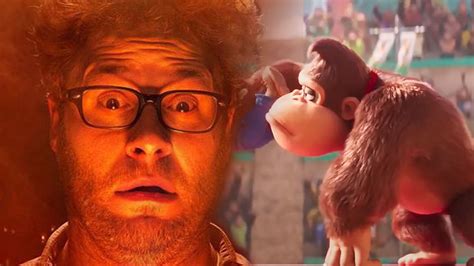 Seth Rogen confirms Donkey Kong Rap for the Super Mario Bros. movie ...