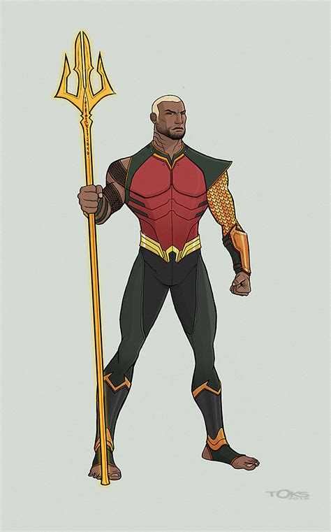 AquaLad /AquaMan redesign by Toks-S on DeviantArt