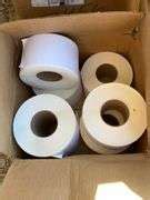(P) Assorted Packing Tape, Rolls Of Label Stickers - Sierra Auction Management Inc