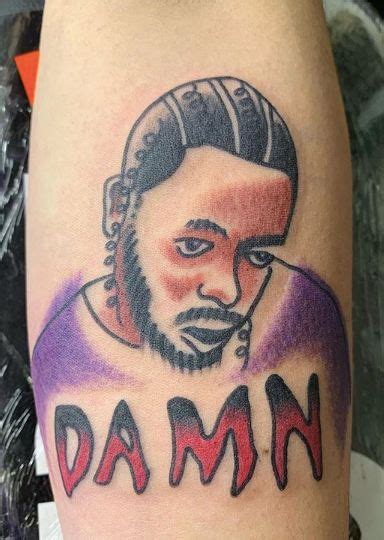 Best 20 Kendrick Lamar Fan Tattoos - NSF News and Magazine | Fan tattoo ...