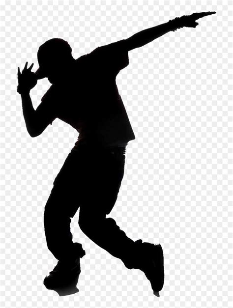 Download hd Hip Hop Dance Silhouette Clipart and use the free clipart ...