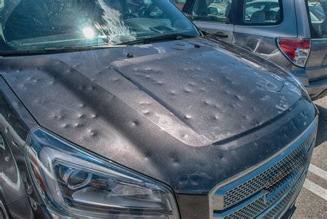 Hail Damage | Auto Body Shop | Alexandria VA | HBM Collision Center