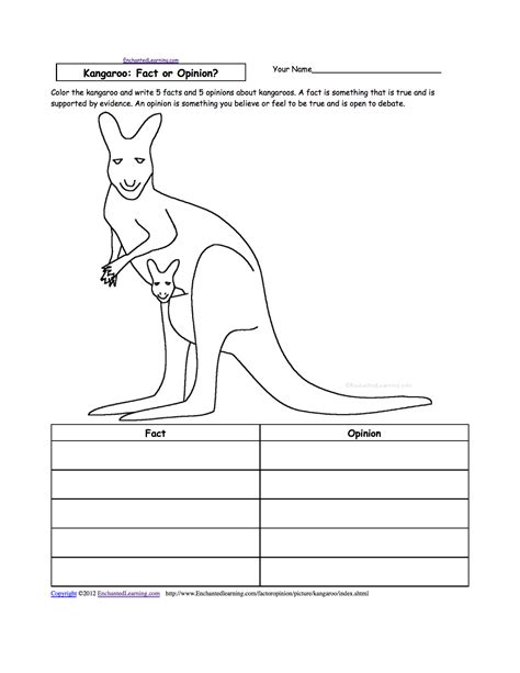 12 Best Images of Fact And Opinion Printable Worksheets - Fact and Opinion Worksheets 2nd Grade ...