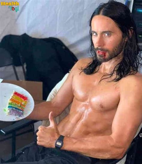 Jared Leto Workout Routine And Diet Plan - Health Yogi