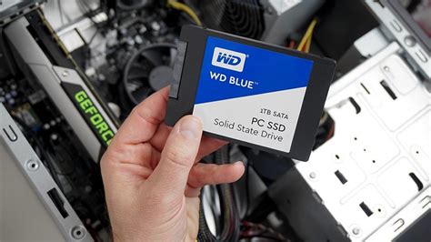 WD Blue SSD, 1TB to work fast and very intensively | web2gb.com