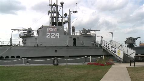 Photos: USS COD gears up for first trip in decades as it gets ready to ...