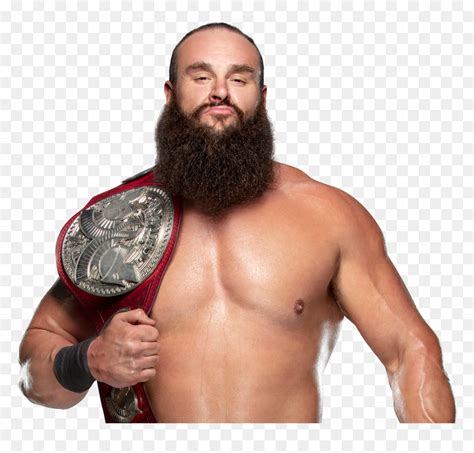 Wwe Universal Champion Braun Strowman, HD Png Download - vhv