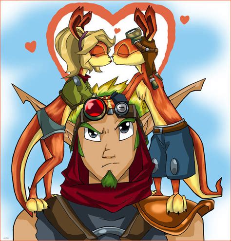 Jak and Daxter Fan Art - Jak and Daxter Fan Art (12839557) - Fanpop