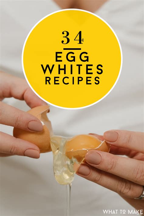 What to make with egg whites: 34 fantastic recipes