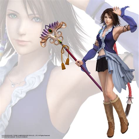 Yuna's Songstress outfit is now available in Dissidia NT! : r/FinalFantasy