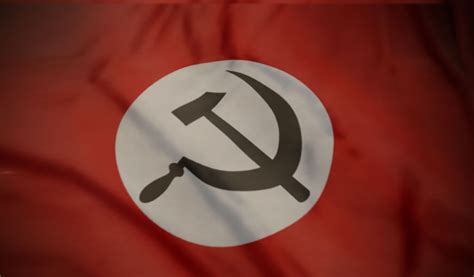 National Bolshevik Flag -Background Effect- by ColumbianSFR on DeviantArt