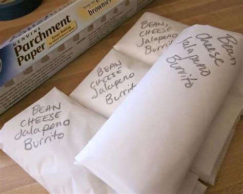 Freezer Burritos Recipe