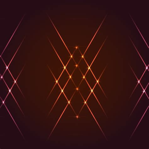 Premium Vector | Abstract glowing line background