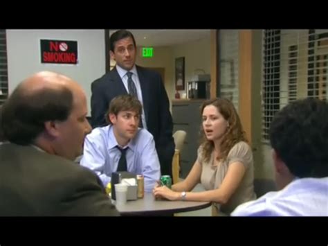 The Office Season 4 Bloopers - John & Jenna Image (22344070) - Fanpop