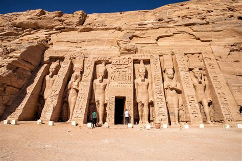 Abu Simbel Small Temple