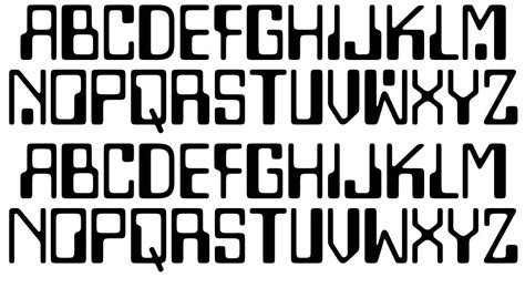 Lazenby Computer font by Disaster Fonts | FontRiver