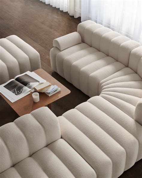 NOR11 Sofa 'Studio 4' - Bouclé - Wilhelmina Designs