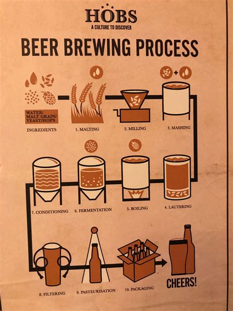 beer process Beer Brewing Process, Craft Beer Brewing, Beer Types, Home Brewing Equipment, Draft ...