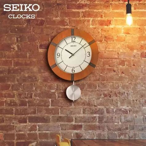 SEIKO Wall Clock QXC241A - SWING WATCH Indonesia