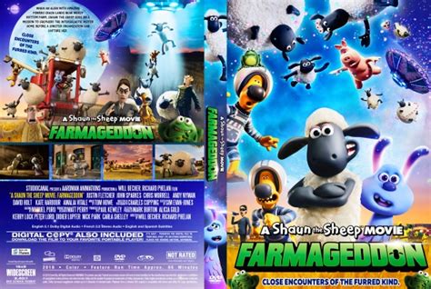 CoverCity - DVD Covers & Labels - A Shaun the Sheep Movie: Farmageddon