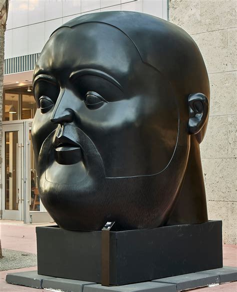 A Potent Parade of Fernando Botero Sculptures Welcomes Visitors to Miami