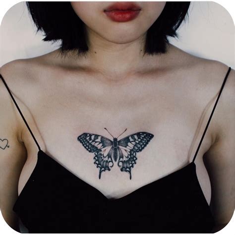 Swallowtail Butterfly made by @yuuztattooer at Ravens Ink - Seoul ...