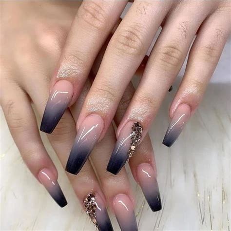 The 7 Best Ombre Nail Design 2024 | Ombre acrylic nails, Ombre nail designs, Gel nails