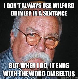 Does Wilford Brimley Have Diabetes - DiabetesWalls