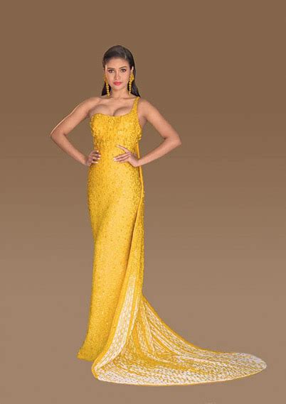 Rabiya Mateo Stuns With A Different Look For The Miss Universe ...