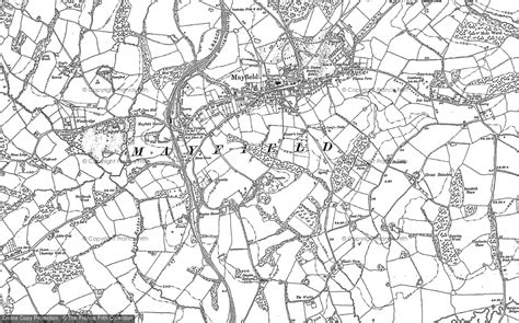 Old Maps of Mayfield, Sussex - Francis Frith