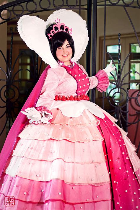 Princess Vanellope Costume Is Beyond Sweet « Adafruit Industries ...