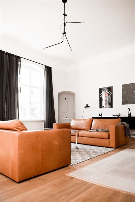 10 BEST: Tan leather sofas | Sofa design, Living room interior, Best ...