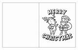 Foldable Coloring Christmas Cards  15 Free PDF Printables Printablee sketch template