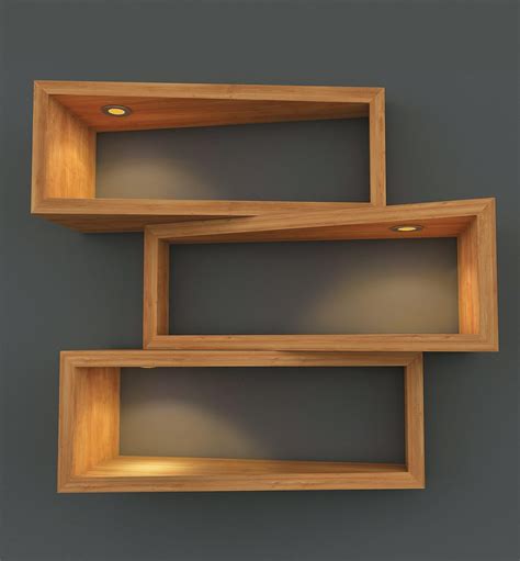 10+ Wall Shelf Design Ideas – HOMYRACKS