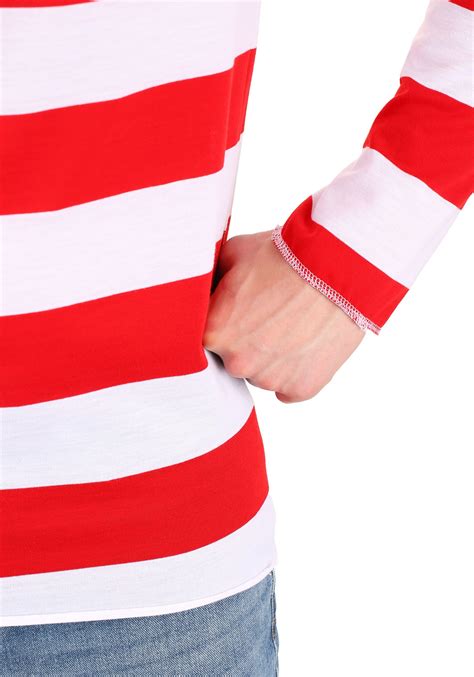 Where's Waldo Costume | Waldo Halloween Costume for Adults - $29.99