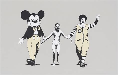 Napalm by Banksy on artnet