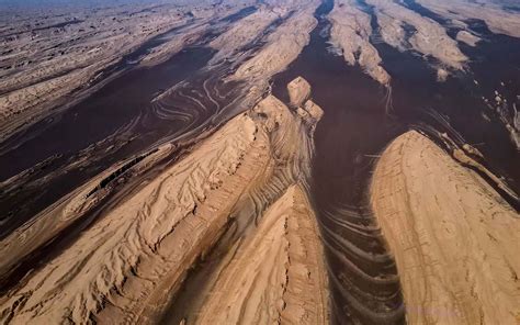 Yardang (Kalut) in the Lut Desert - IUGS