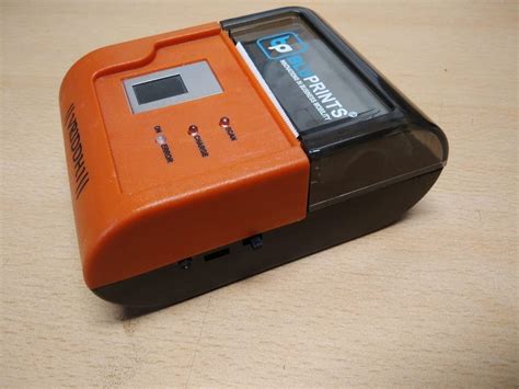 Vriddhi Aadhar Enabled Bluetooth Fingerprint Reader Integrated With Thermal Printer And Battery ...