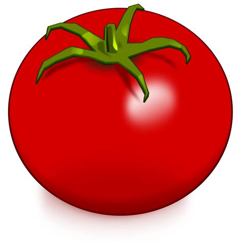 Free To Use &, Public Domain Tomato Clip Art - Clipart Tomato - Clip ...