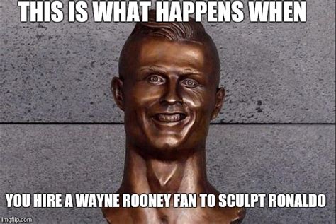 Ronaldo Statue - Imgflip