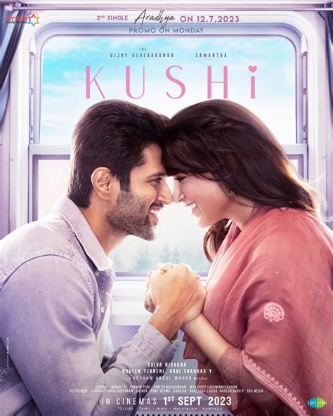 Kushi Movie (2023): Cast, Roles, Trailer, Story, Release Date, Poster